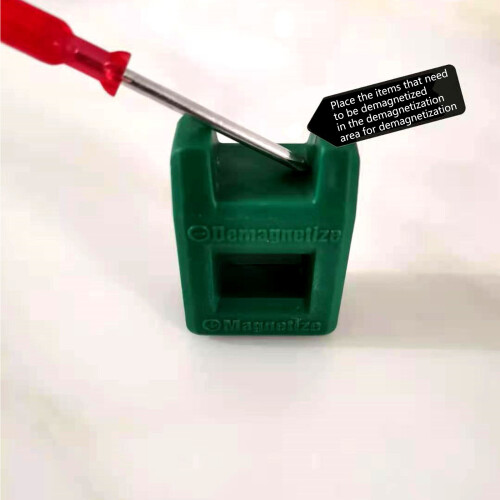 Pack of 10 Screwdriver Magnetizer Demagnetizer Magnetic-Orange 2