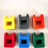 Pack of 10 Screwdriver Magnetizer Demagnetizer Magnetic-Orange 5