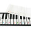 3Pz Strisce Note Tastiera Piano PVC Per Studenti 5