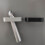 Durable Gray or Black ABS Ice Shovel Rack With Ergonomic-Black 5
