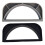 Durable Gray or Black ABS Ice Shovel Rack With Ergonomic-Black 2
