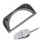 Durable Gray or Black ABS Ice Shovel Rack With Ergonomic-Black 3