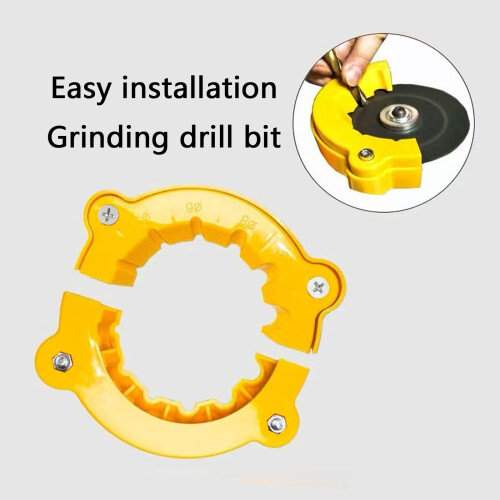 4pcs Drill Bit Sharpener Set ABS Drill Bit Sharpening Tool set 1
