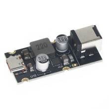 65W USB C Fast Charging Module Supporting-Inner diameter 2.5mm