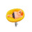 Cartoon Drifter Form Swimmingpool Thermometer Multifunctional classic practical water temperature measuring tool floating thermometer 1