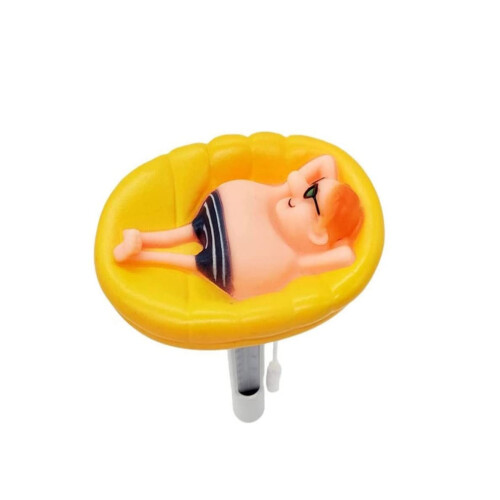 Cartoon Drifter Form Swimmingpool Thermometer Multifunctional classic practical water temperature measuring tool floating thermometer