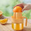 Convenient Manual Juicer Squeezer Tool Ideal For-Yellow 450ml 7