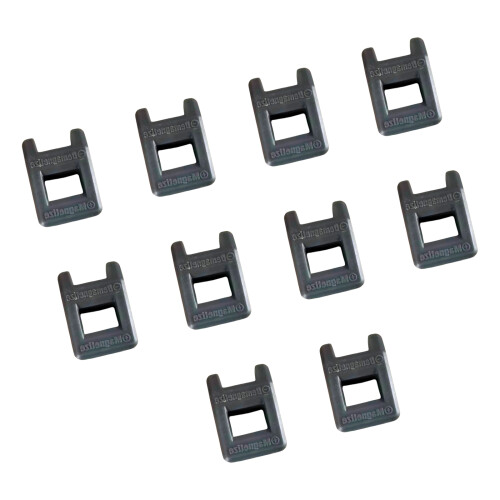 10Pcs Screwdriver Magnetizer and Demagnetizer for Home DIY-Grey