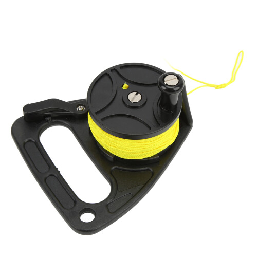 Tragbare Tauchrolle mit Griff, Tauchrolle mit 1