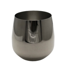 Shatterproof 550ml Stainless Steel Wine Glass Durable 304