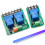 2 Channel High Low Level Triggers Relays Module 30A Load-24V 7