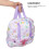 Lightweight Kids Backpack With Adjustable Straps For Doll Storage 7