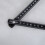 Sturdy 2m Black Foldable Measuring Tool Sturdy Design Ideal For 7