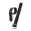 Cycle Basket Replacement Strap, Adjustable Design, Fastening System, Black 1