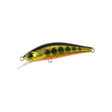 2PCS 50mm 4g Mini Minnow Bait Fishing Gorgeous Painted 3D Sharpened Hook Hard Plastic Wobbler Fishing Accessories 905022 (Color : I, Size : 50mm)