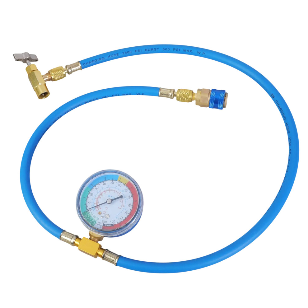 Accurate R134a Refrigerants Hose Recharge Hose For Car Air 7696001000908