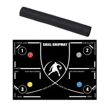 Basketball Pads Mobility Foot Step Training Mat NonSlip Normal Training Systems Pillow Type A
