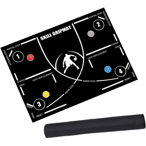 Basketball Pads Mobility Foot Step Training Mat NonSlip Normal Training Systems Pillow Type A 2