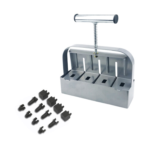 Aluminum Planting Tool Comfortable Holding -Round tube handle