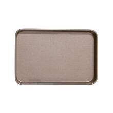 Heat Restaurant Carbon Steel Baking Tray Nonstick Layer-L