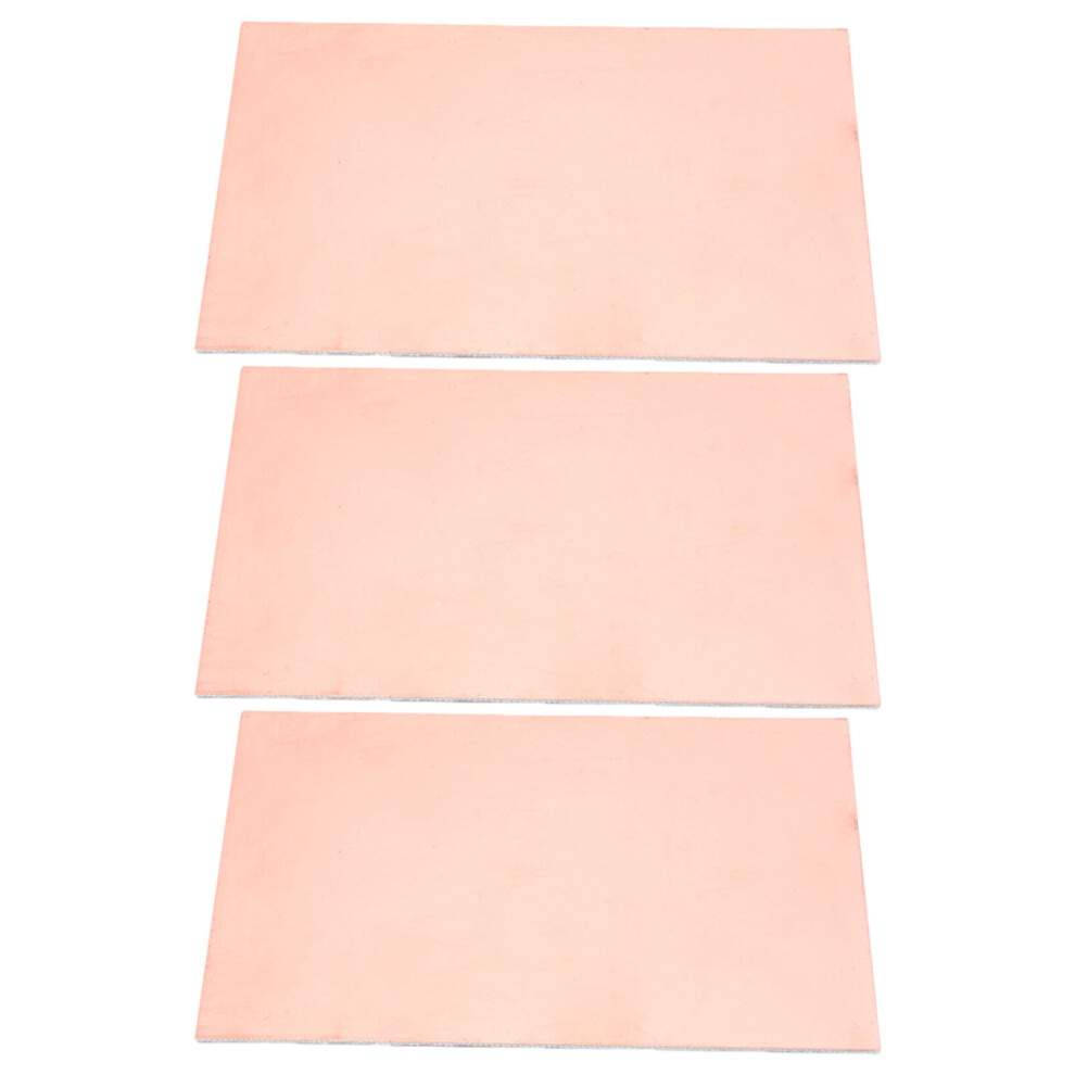 10Pcs 1.5Mm Double Side Brass Clads Panel Electronic-12X18cm 7696001005729