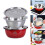 Large Capacity Multifunctional Basin Durable Rustproof-Style C 3