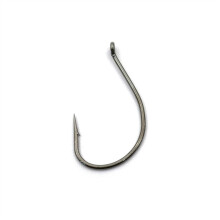 Angel hooks 20 pieces/lot Soft bait hooks Stainless steel Offset Wacky hooks Crank Bass fishing hooks Fishing accessories Fish hooks (Color : 2/0)