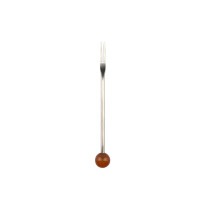 Durable Food Grade Nonrust Steel Dessert Forks and Coffee-1
