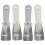 4pcs Multifunctional Stainless Steel Refrigerator Ice Removers 1