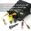 High Strength Tool Bag Backpack with Ergonomic Design for 4