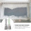 4pcs Multifunctional Stainless Steel Refrigerator Ice Removers 8