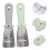4pcs Multifunctional Stainless Steel Refrigerator Ice Removers 5