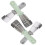 4pcs Multifunctional Stainless Steel Refrigerator Ice Removers 6