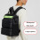 High Strength Tool Bag Backpack with Ergonomic Design for 5