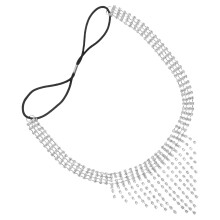 Chain Mask Vrouwen Mascarade Masker Sieraden Gezichtssieraad