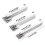 Professional Leather Punching Chisel With Ergonomic NonSlip-3mm 6