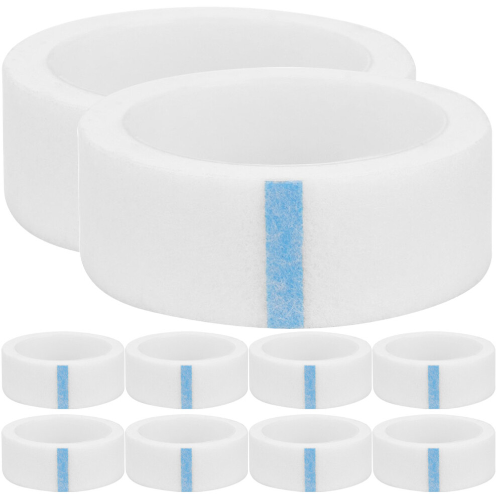 Vaguelly 10 Rolls Lash Extensions Tape Non Woven Fabric