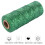 1 Roll Thick Twine Rope Green Material For Sewing Materials Use 2