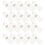 200Pcs Kids Clothes White Cotton Folded Size Labels Sewing Tags 1