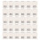 200Pcs Kids Clothes White Cotton Folded Size Labels Sewing Tags 9