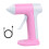 Mini Wireless Hot Glues Guns with Rapid Preheating and-Pink2 1