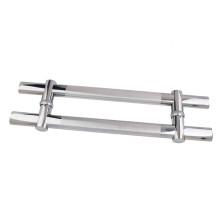 Sliding Barn Door Handle Heavy Duty Stainless Steel 700mm Glass Doors Two Sided Pull Push Handles Shower Knobs Armrest