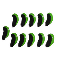 11 Teile/satz Anzahl Golf Eisen Headcover Neopren
