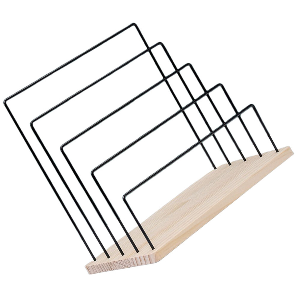 Czarny Stojak Na Kolczyki Z I ŻElaza Organizer BiżUterii-image