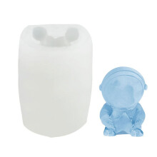 3D Astronaut Shape Ice Cubes Mold Flexible Silicone Ice-2