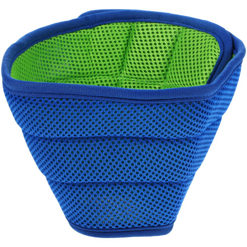 Hundehalskragen Eva Pet Cone Collar Schutz Hellgrau