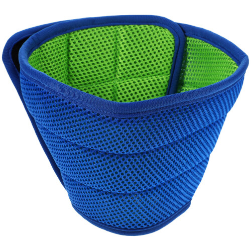 Hundehalskragen Eva Pet Cone Collar Schutz Hellgrau 1