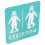 Insegna Lavabo Resistente Per Bagno Ufficio 1