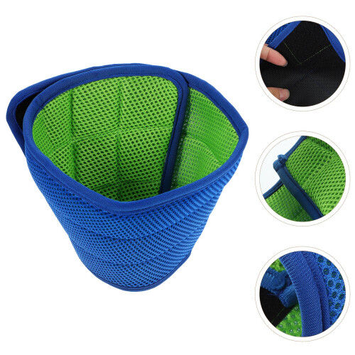 Hundehalskragen Eva Pet Cone Collar Schutz Hellgrau 2