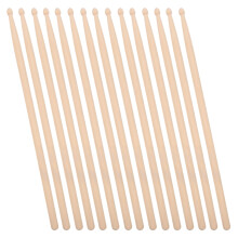 12Pares Baquetas Musicales 7A Madera De Arce Beige Durables Y Livianas
